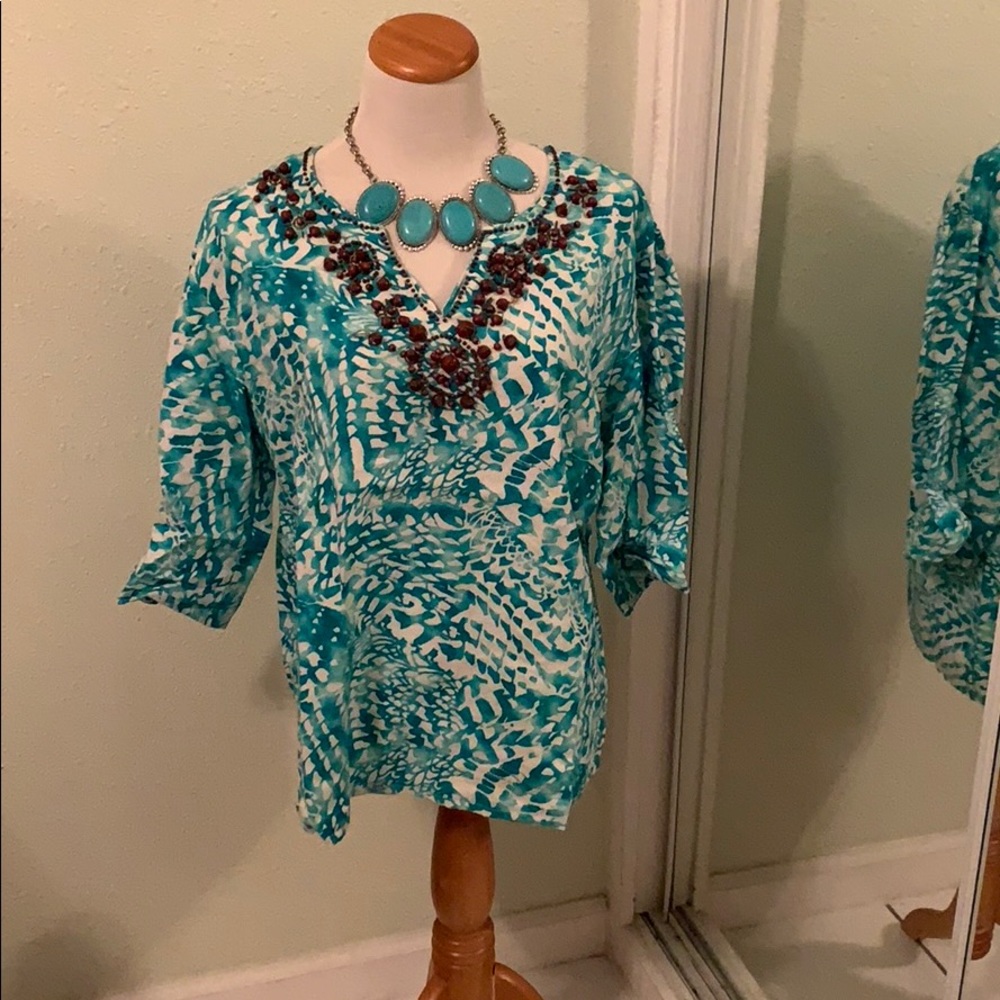 Summer shirt.